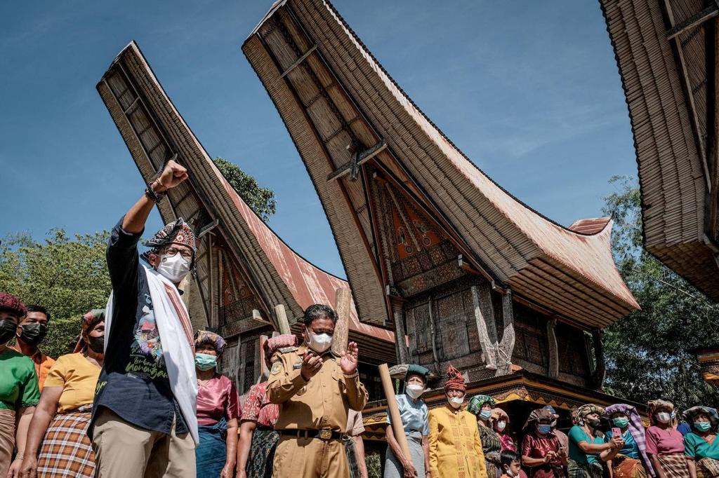 Kunker ke Toraja Utara,...