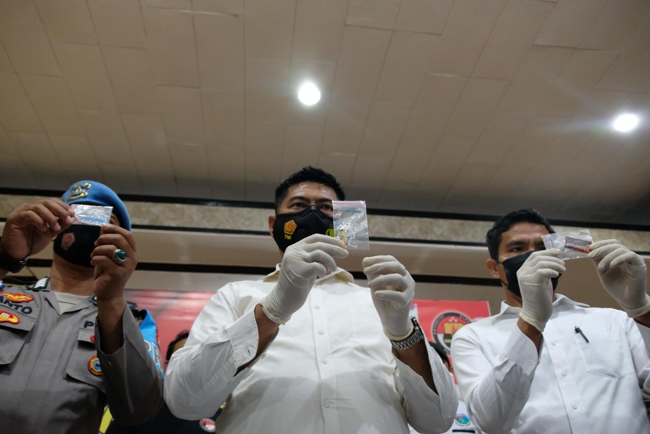 Begini Penampakan Narkoba...