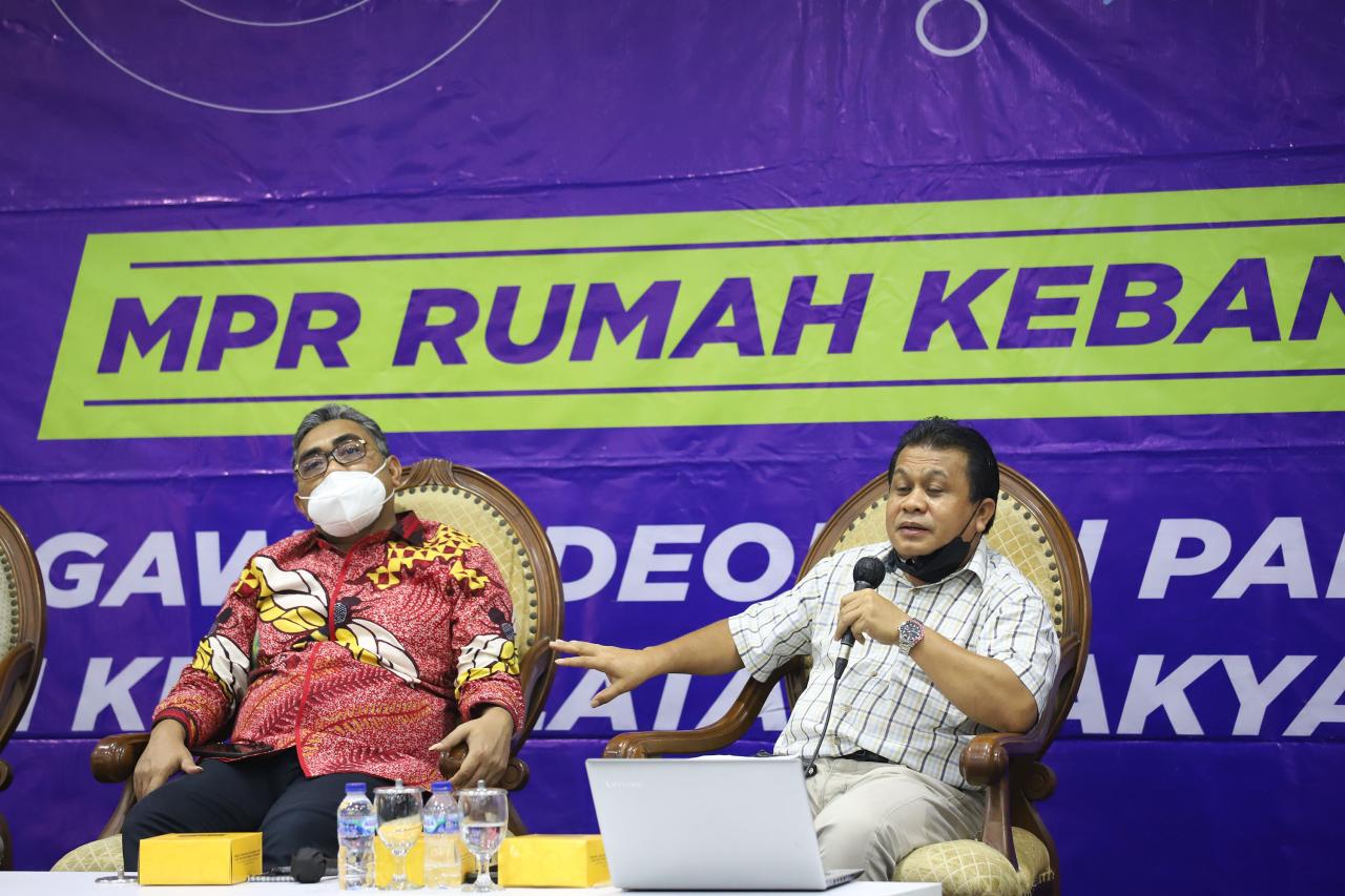 Diskusi Empat Pilar...
