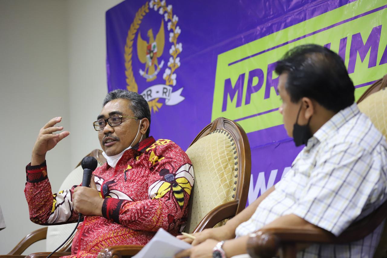 Diskusi Empat Pilar...