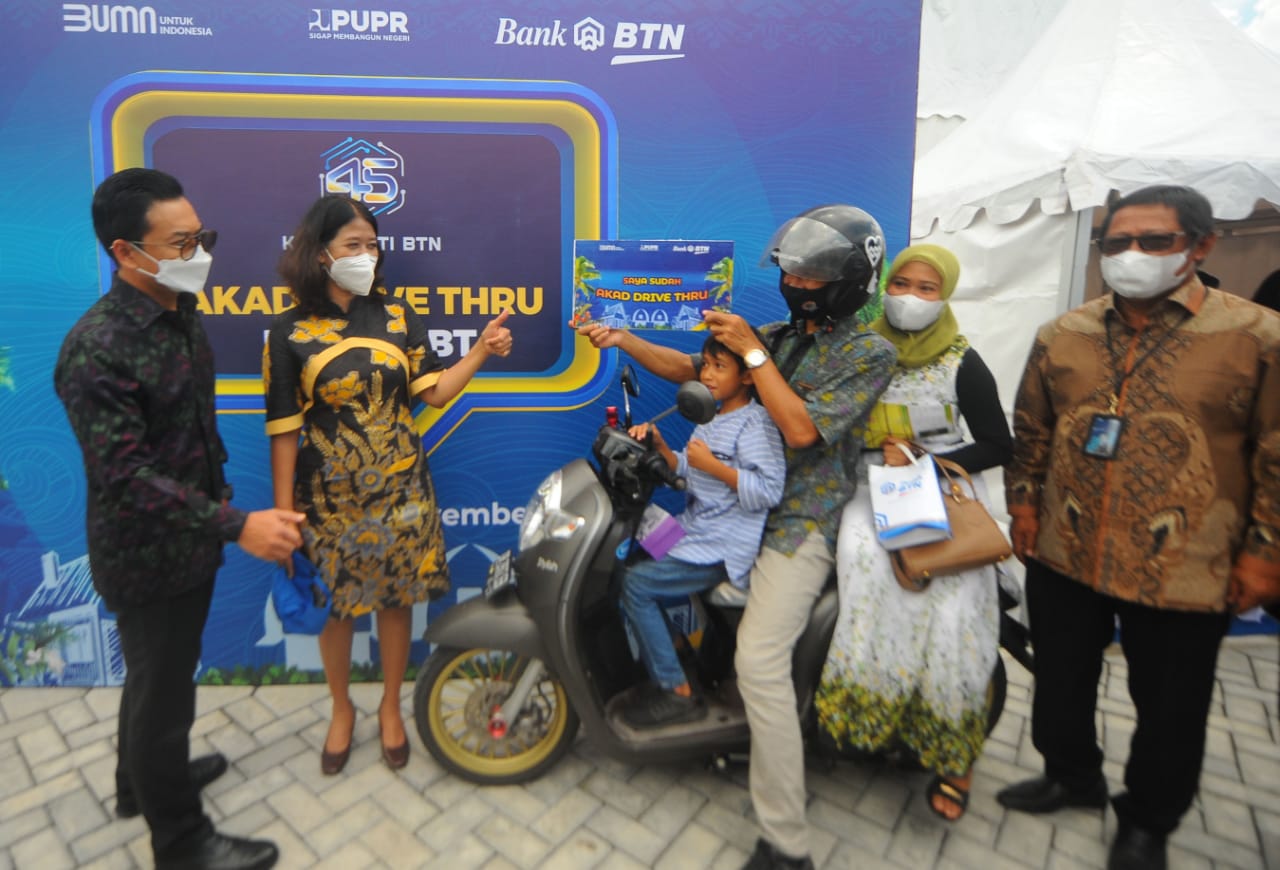 BTN Gelar Akad Massal...