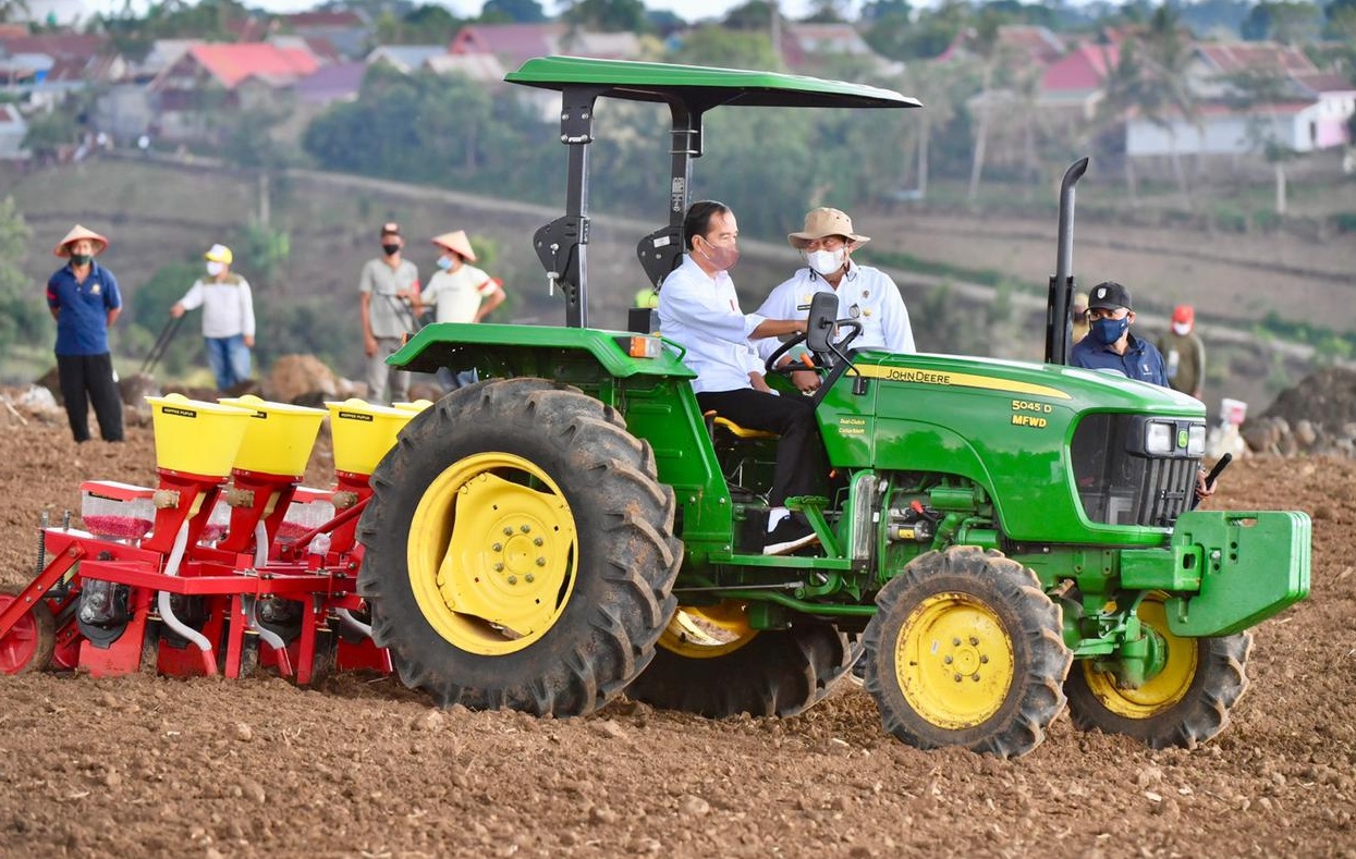 Begini Momen Presiden...