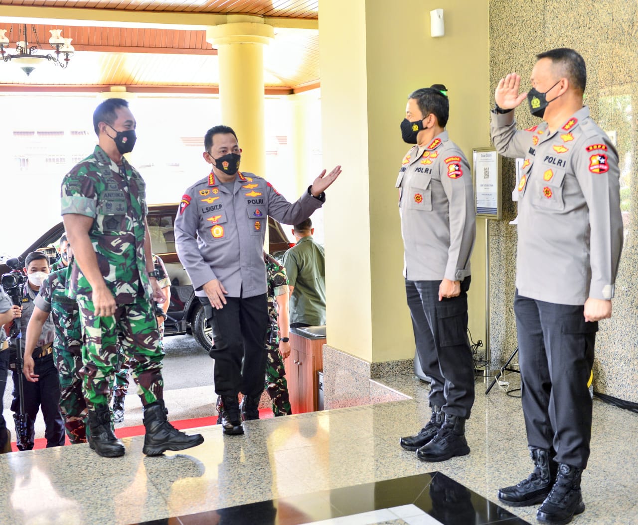 Perkokoh Sinergitas...