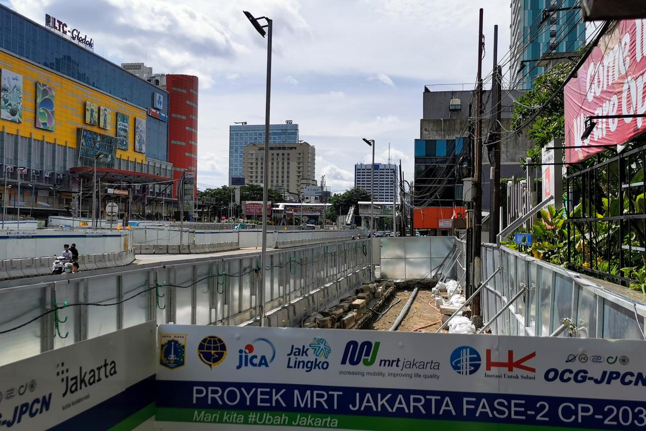 Mesin Bor MRT Fase 2A...