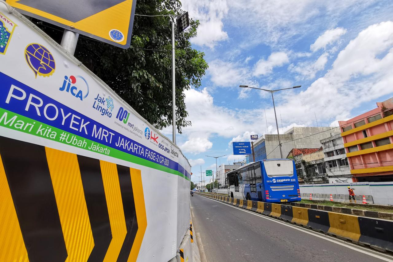 Mesin Bor MRT Fase 2A...
