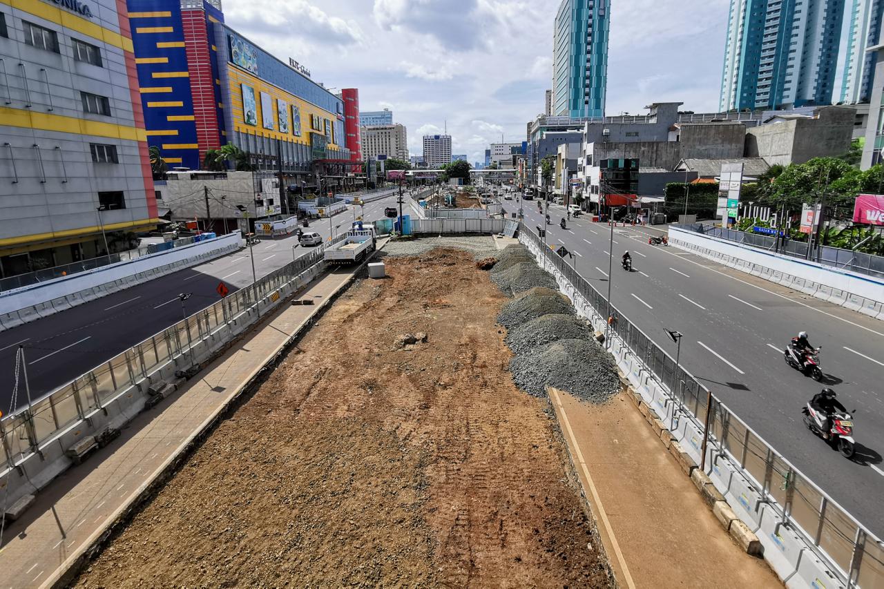 Mesin Bor MRT Fase 2A...