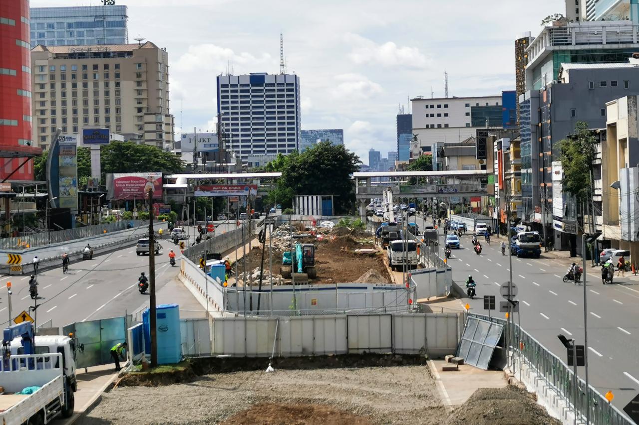 Mesin Bor MRT Fase 2A...