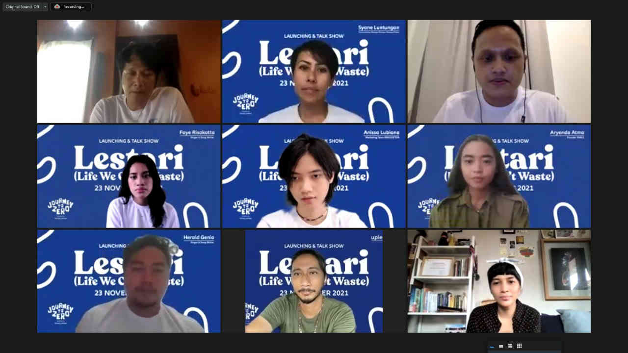 JTZ Luncurkan Video...