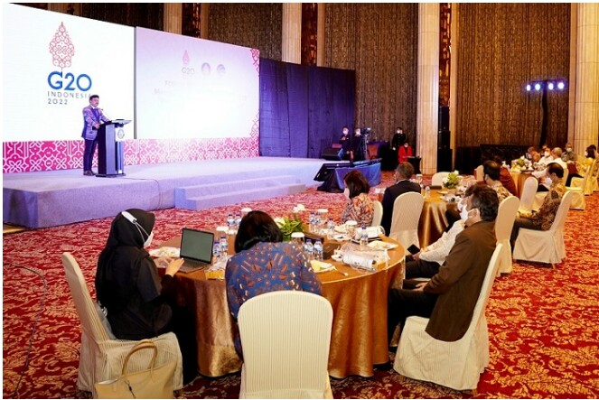 Sukseskan G20 Indonesia...