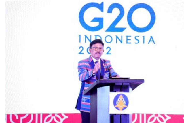 Sukseskan G20 Indonesia...
