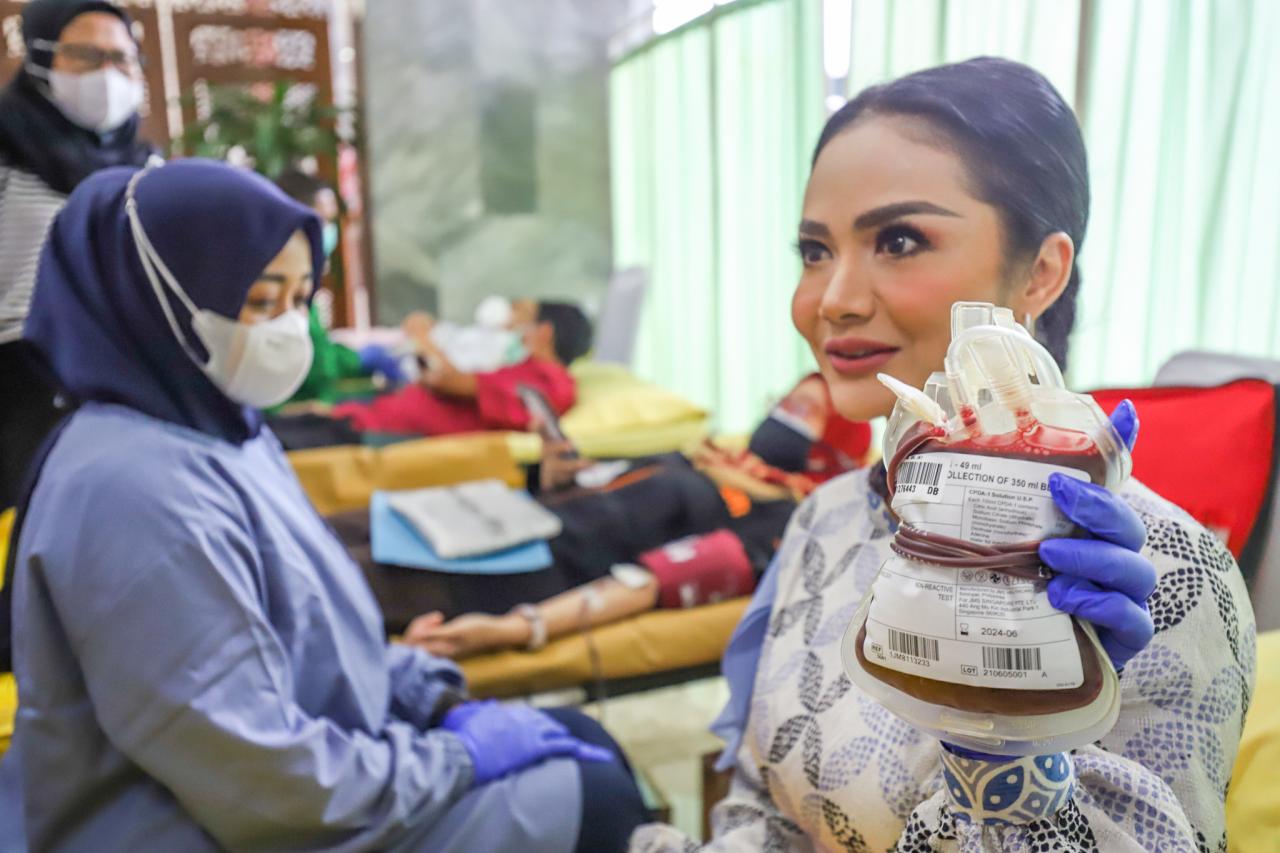 Krisdayanti Jadi Duta...