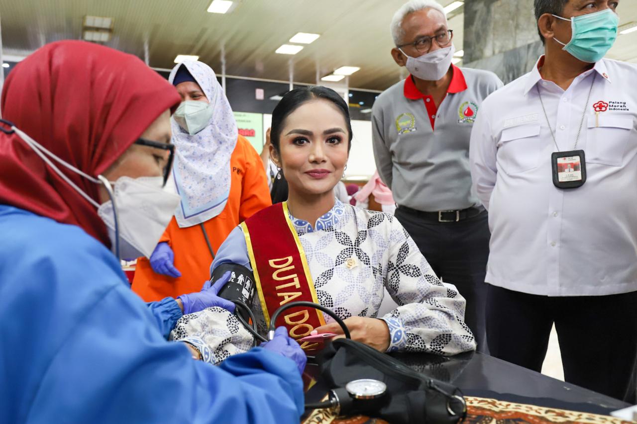 Krisdayanti Jadi Duta...