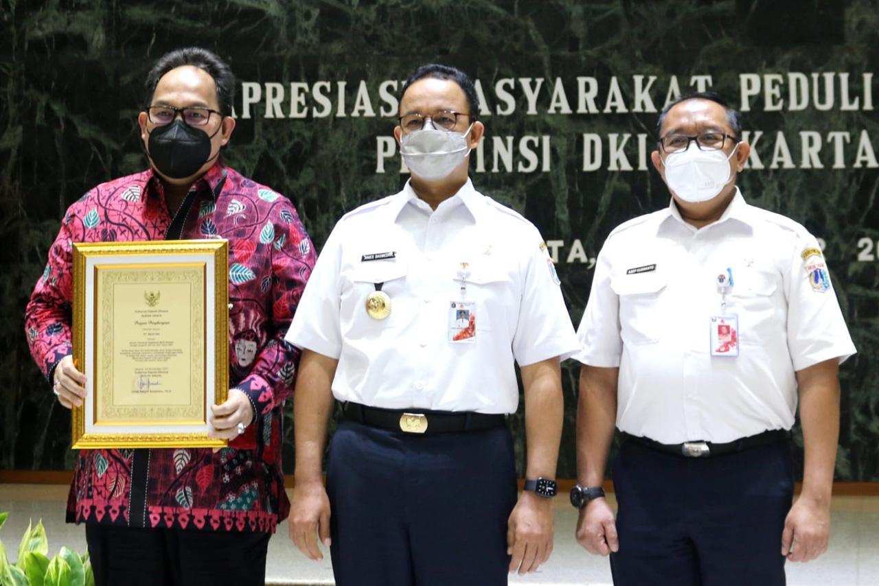 Gubernur Anies Baswedan...