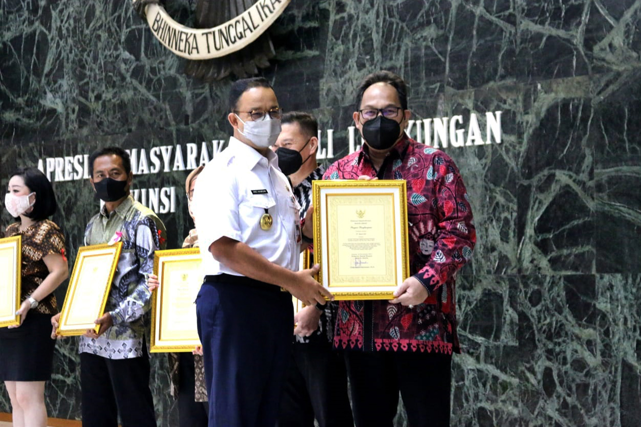 Gubernur Anies Baswedan...