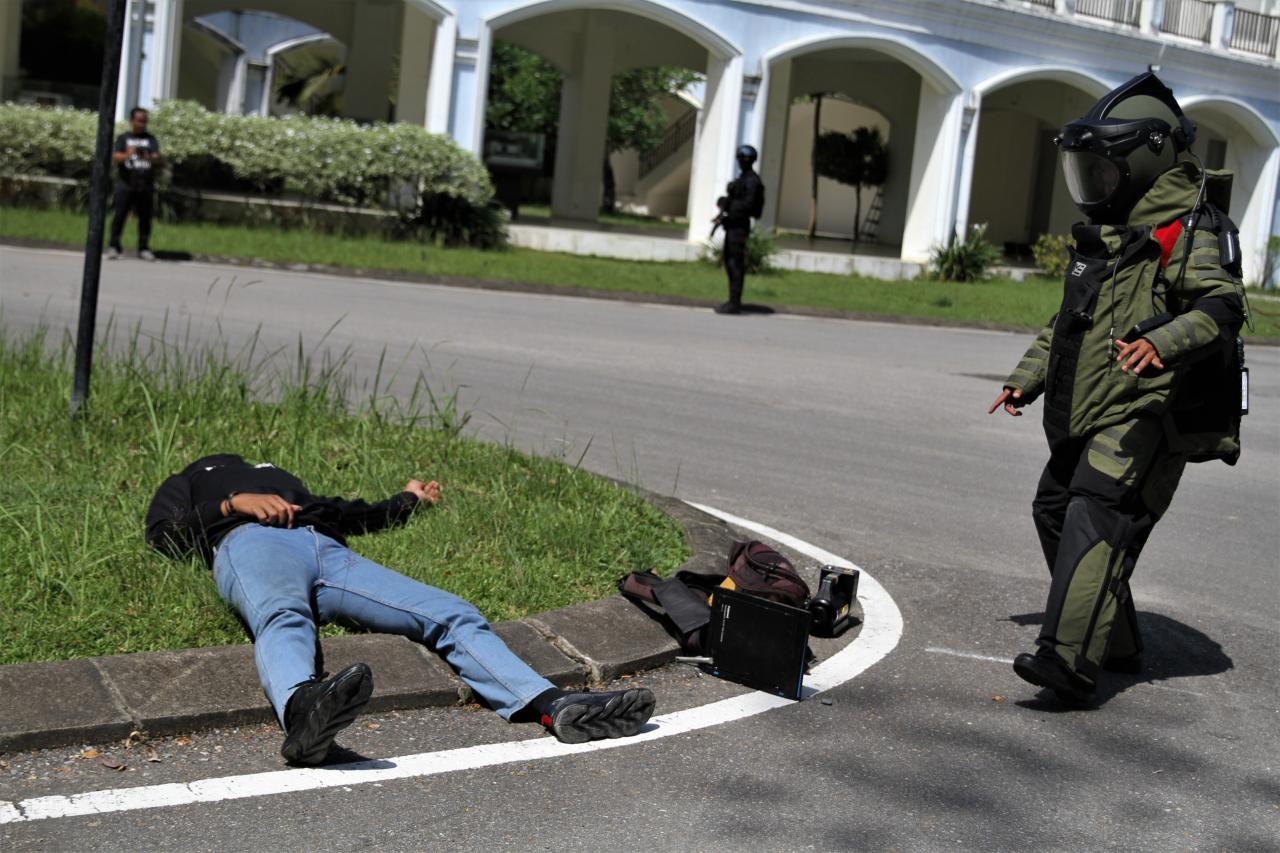 Begini Aksi Penanganan...