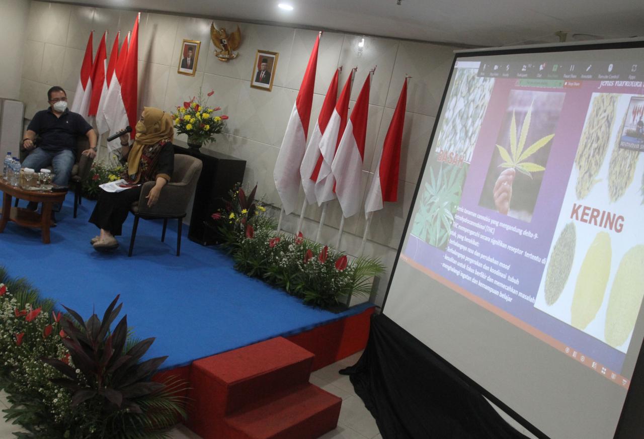 Sinergi ICM dan BNN...