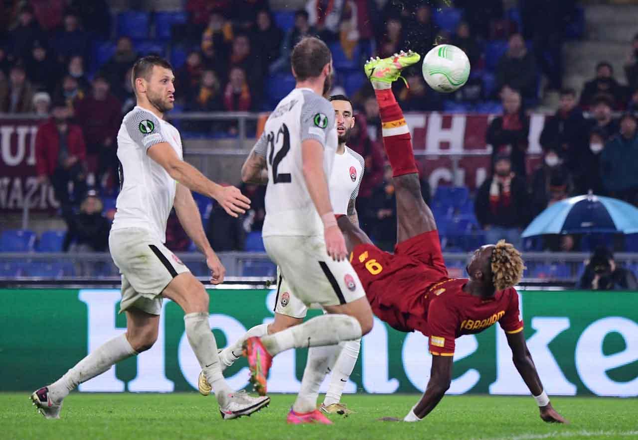 Tammy Abraham Cetak...
