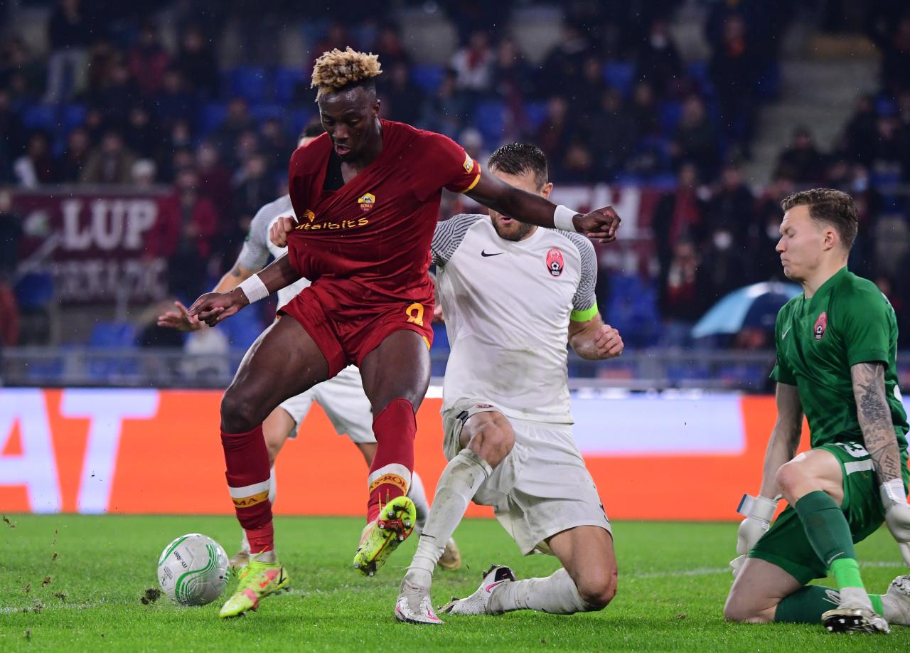 Tammy Abraham Cetak...