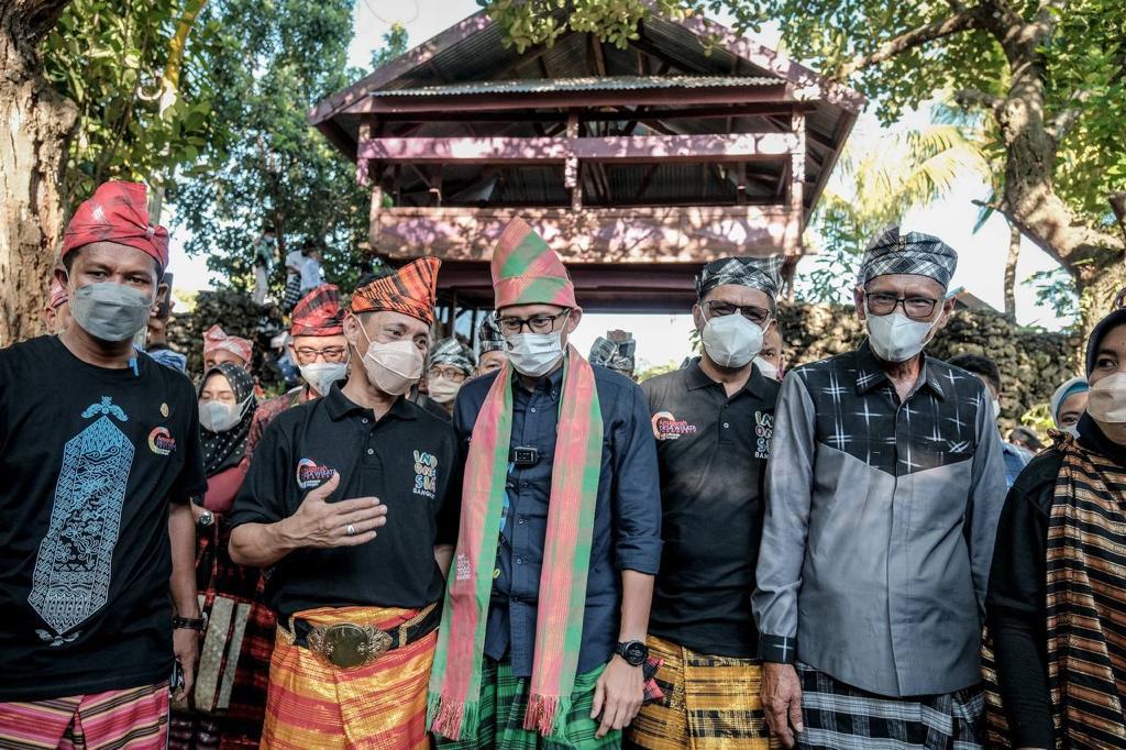 Menparekraf Sandiaga...