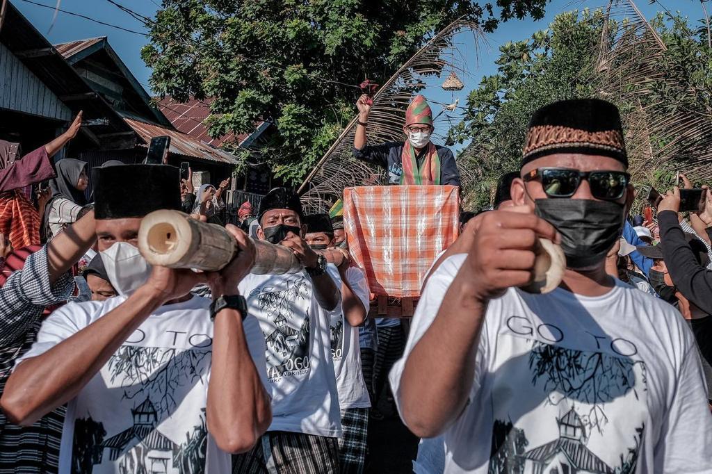 Menparekraf Sandiaga...
