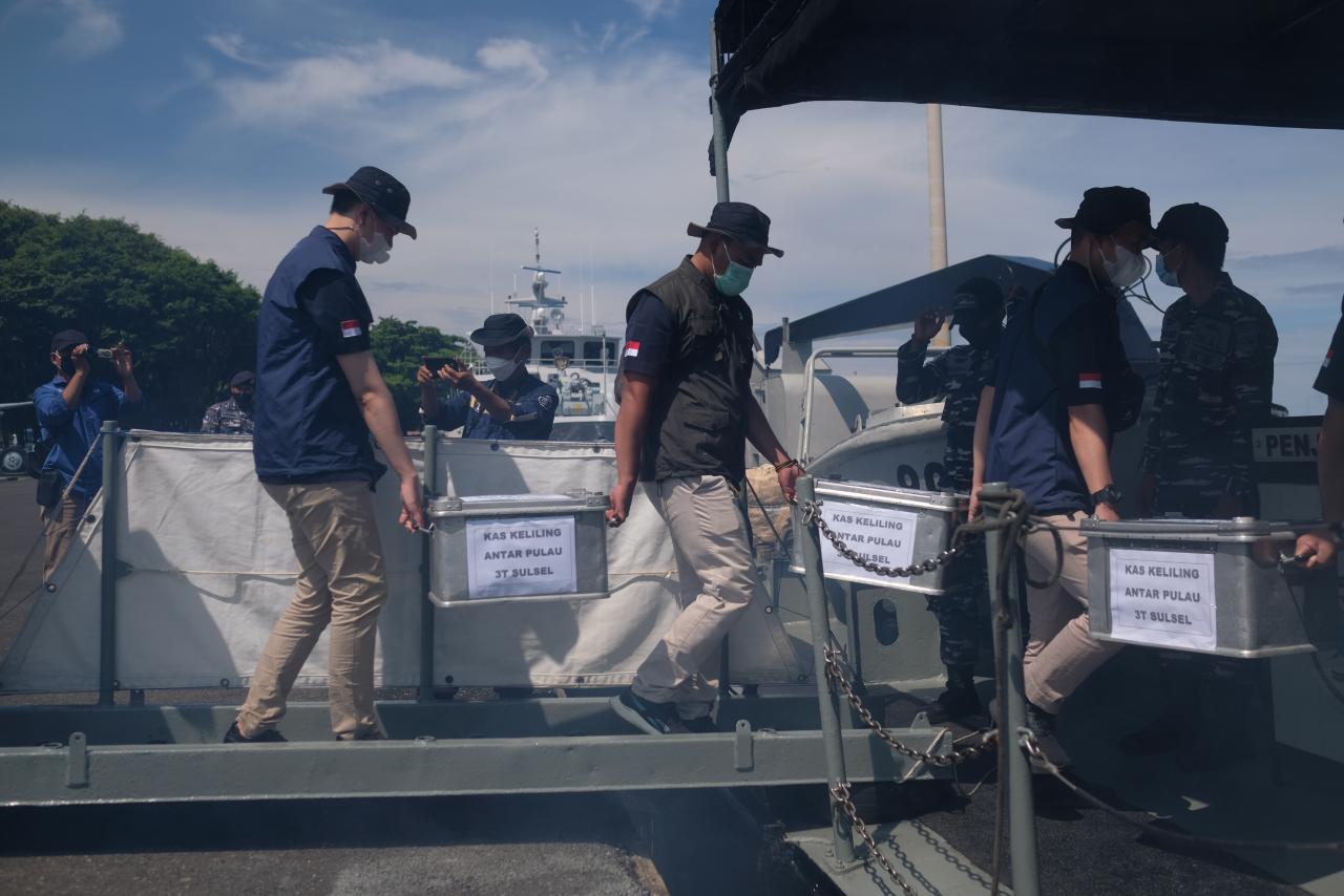 Layanan Kapal Kas Keliling...
