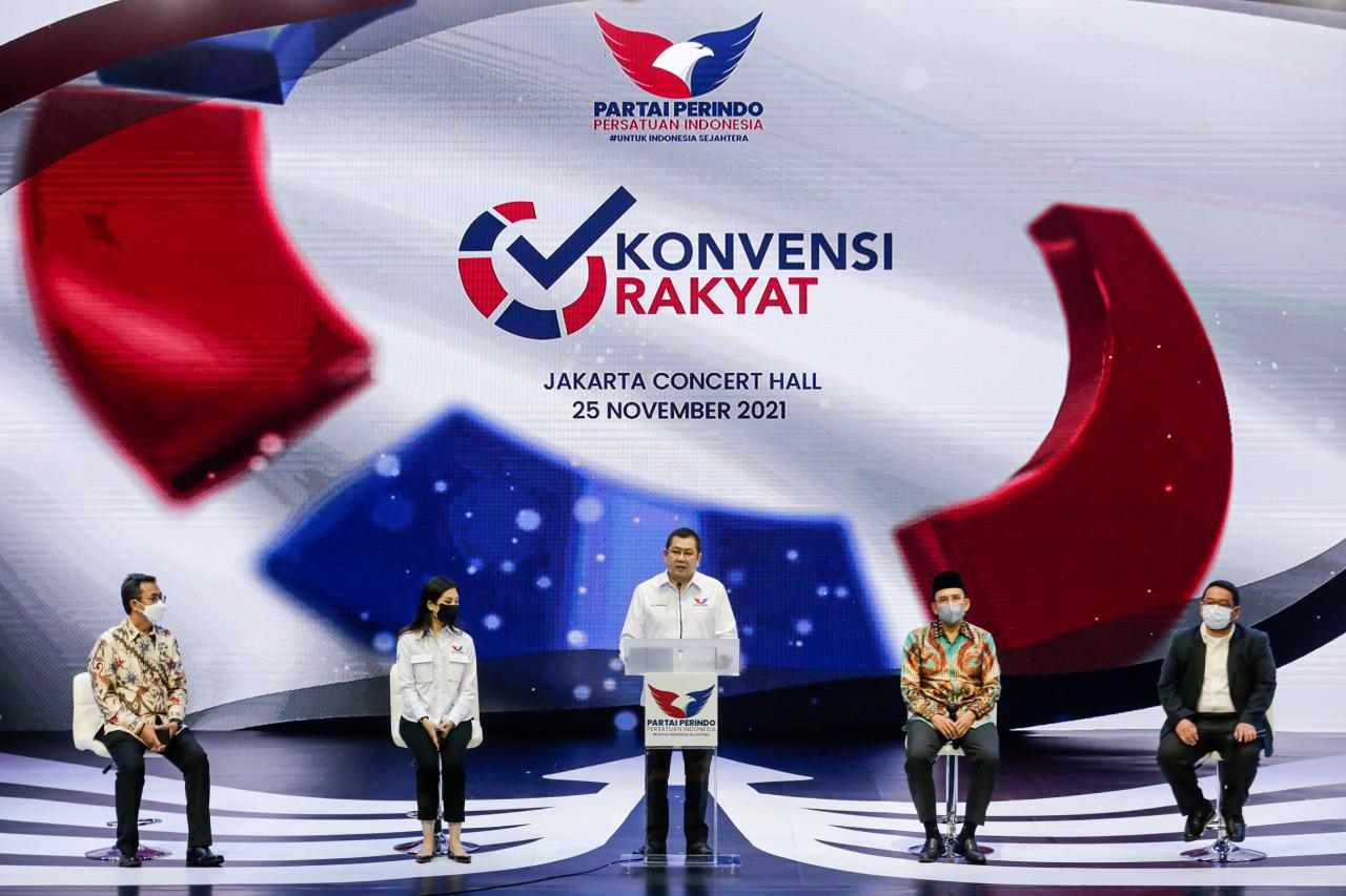 Hary Tanoesoedibjo Luncurkan...