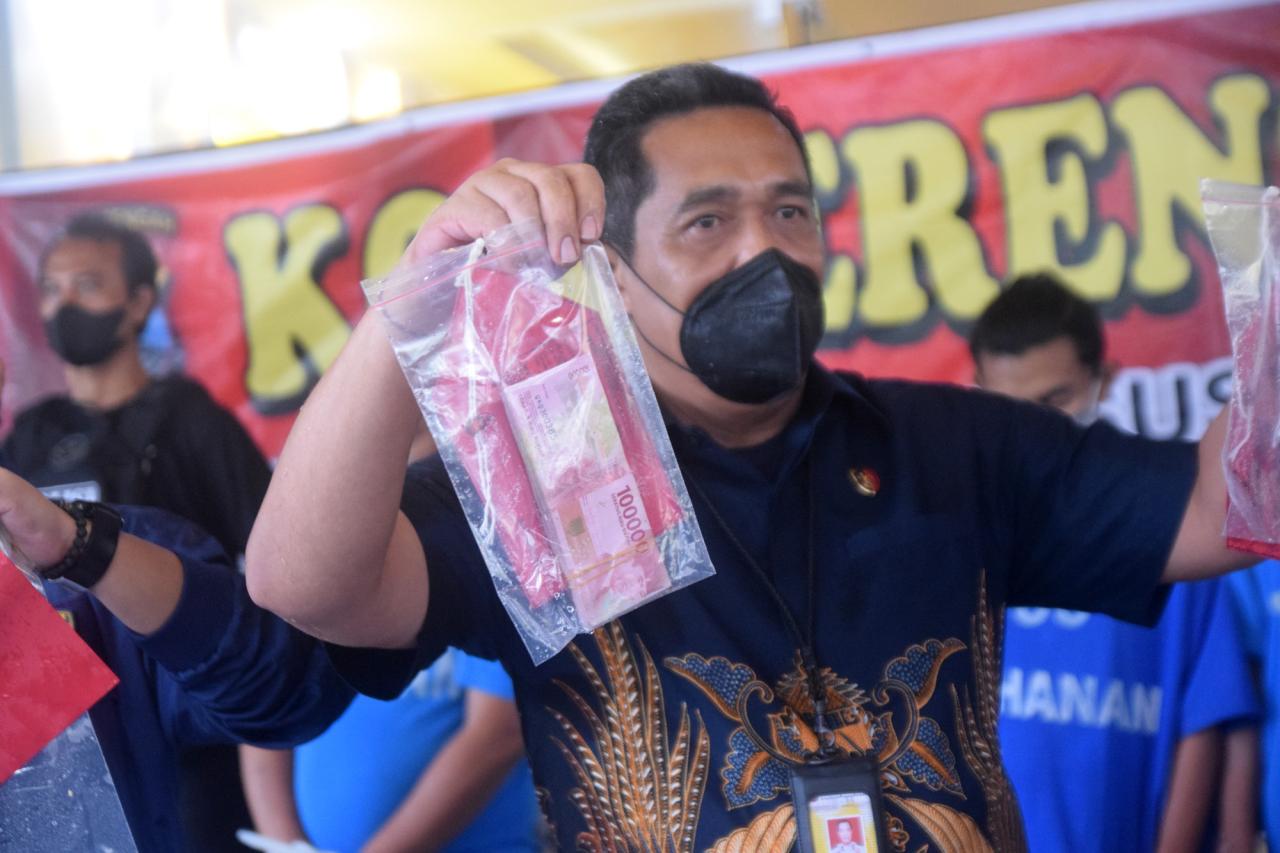 Polda Jateng Bekuk Komplotan...