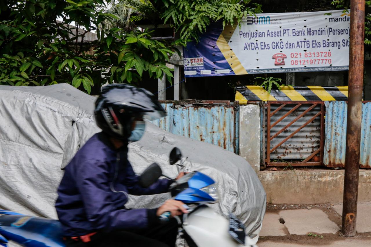 Begini Kondisi Rumah...