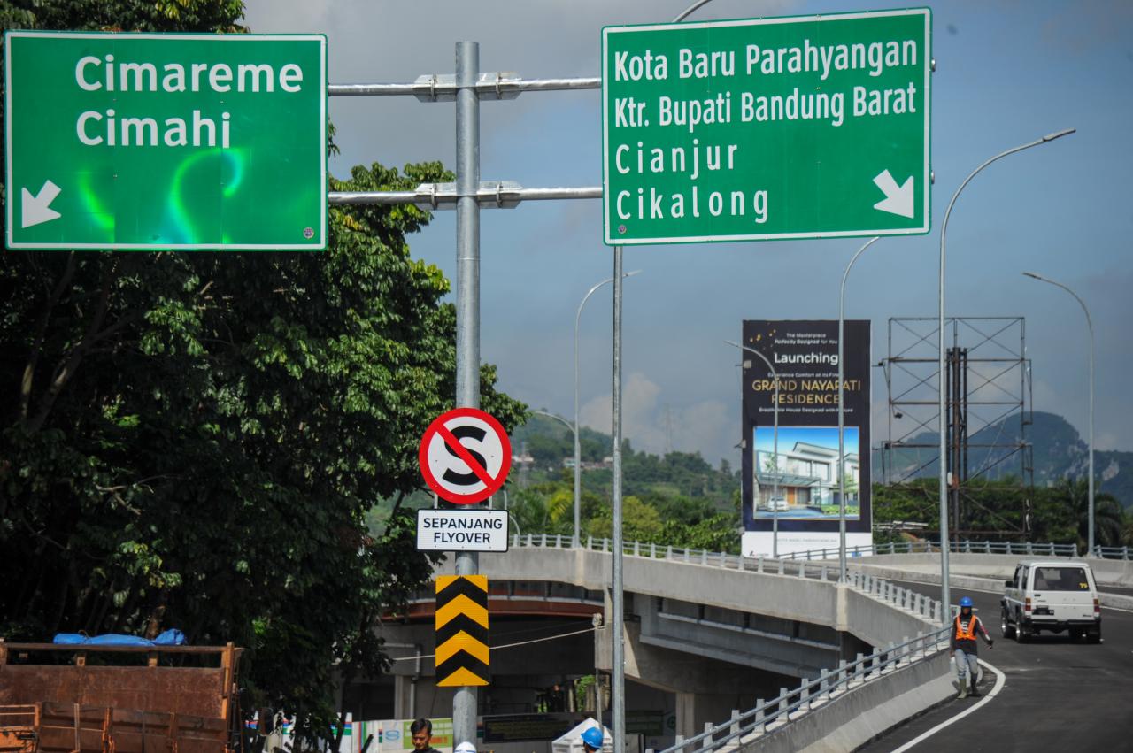 Pengoperasian Jembatan...