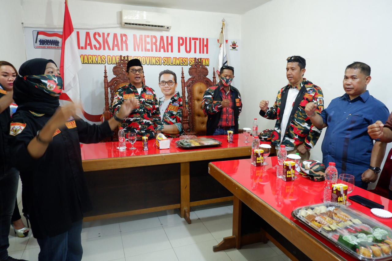 Laskar Merah putih Sulsel...