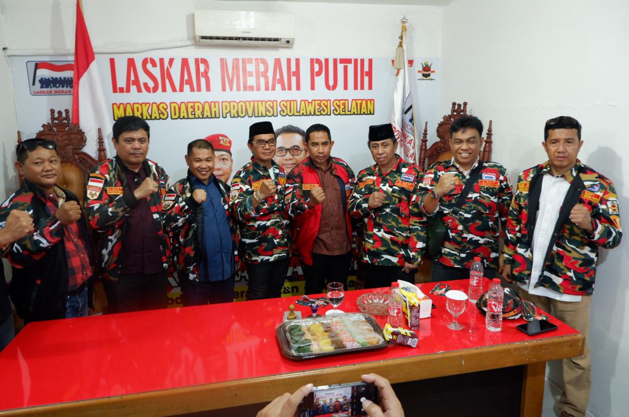 Laskar Merah putih Sulsel...