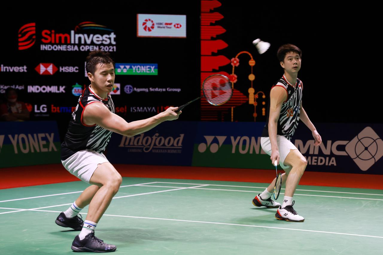 Potret Kemenangan Marcus/Kevin...