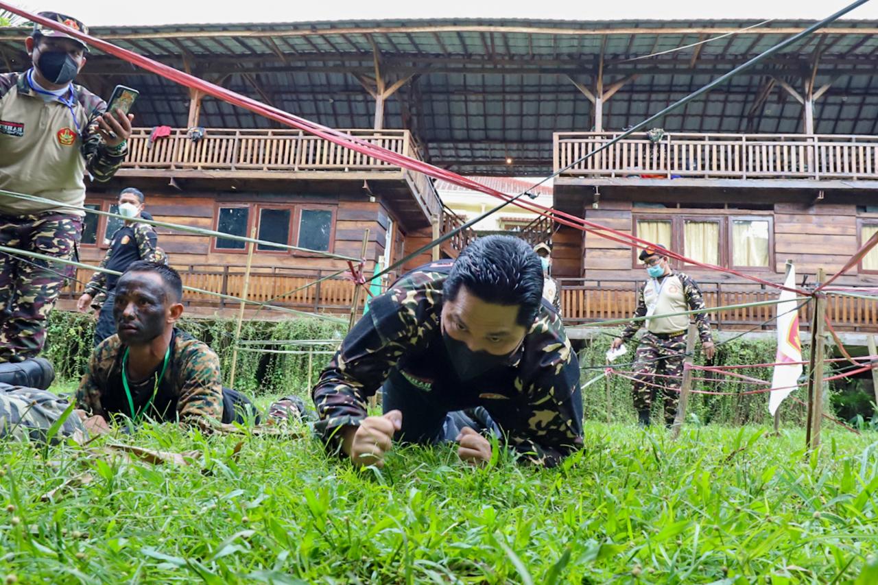 Potret Perjuangan Erick...