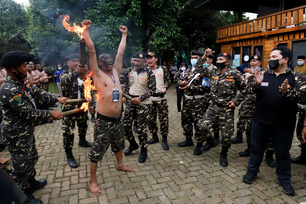 Potret Perjuangan Erick...