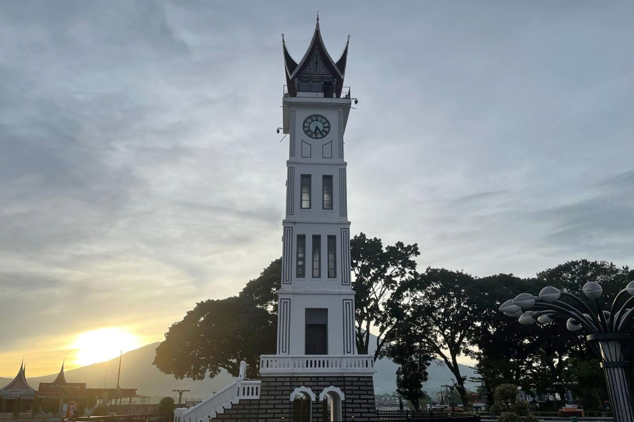 Menikmati Suasana Pagi...