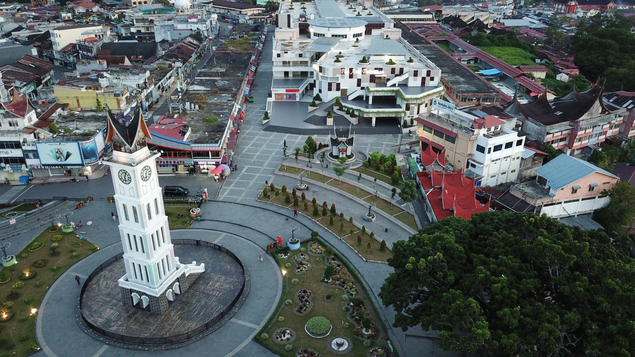 Menikmati Suasana Pagi...