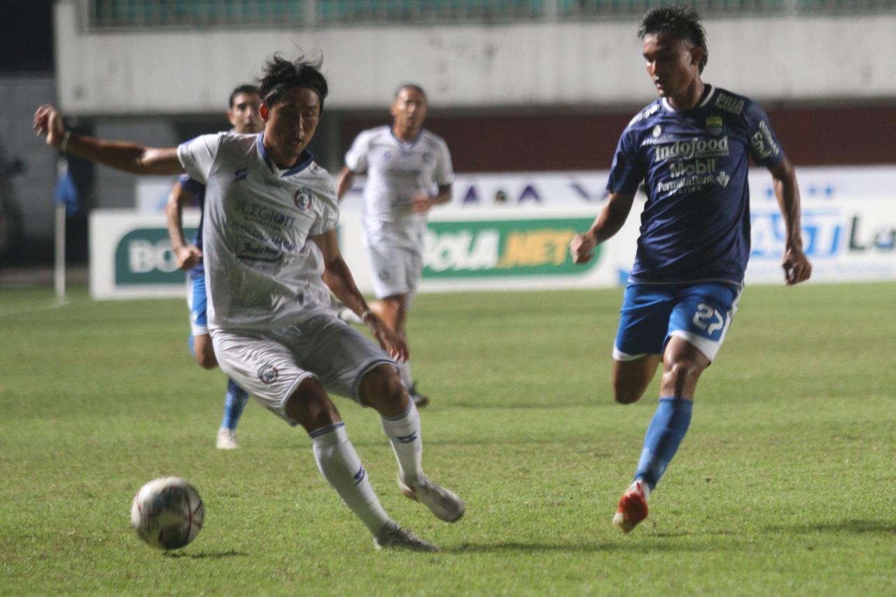 Kalah Lagi, Persib Keok...