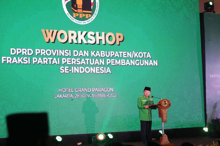 Lokakarya DPRD Provinsi...