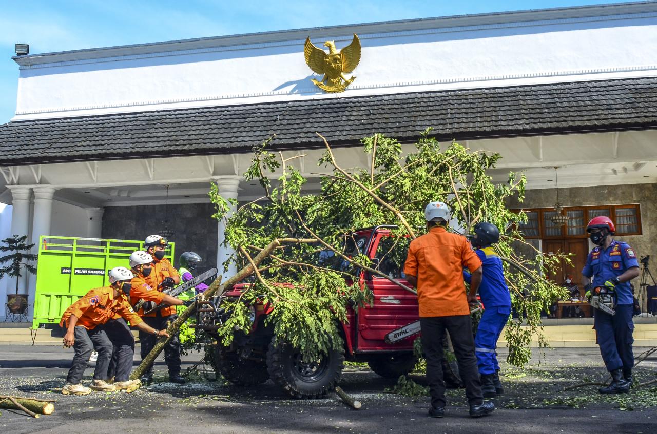Apel Siaga Bencana Persiapan...
