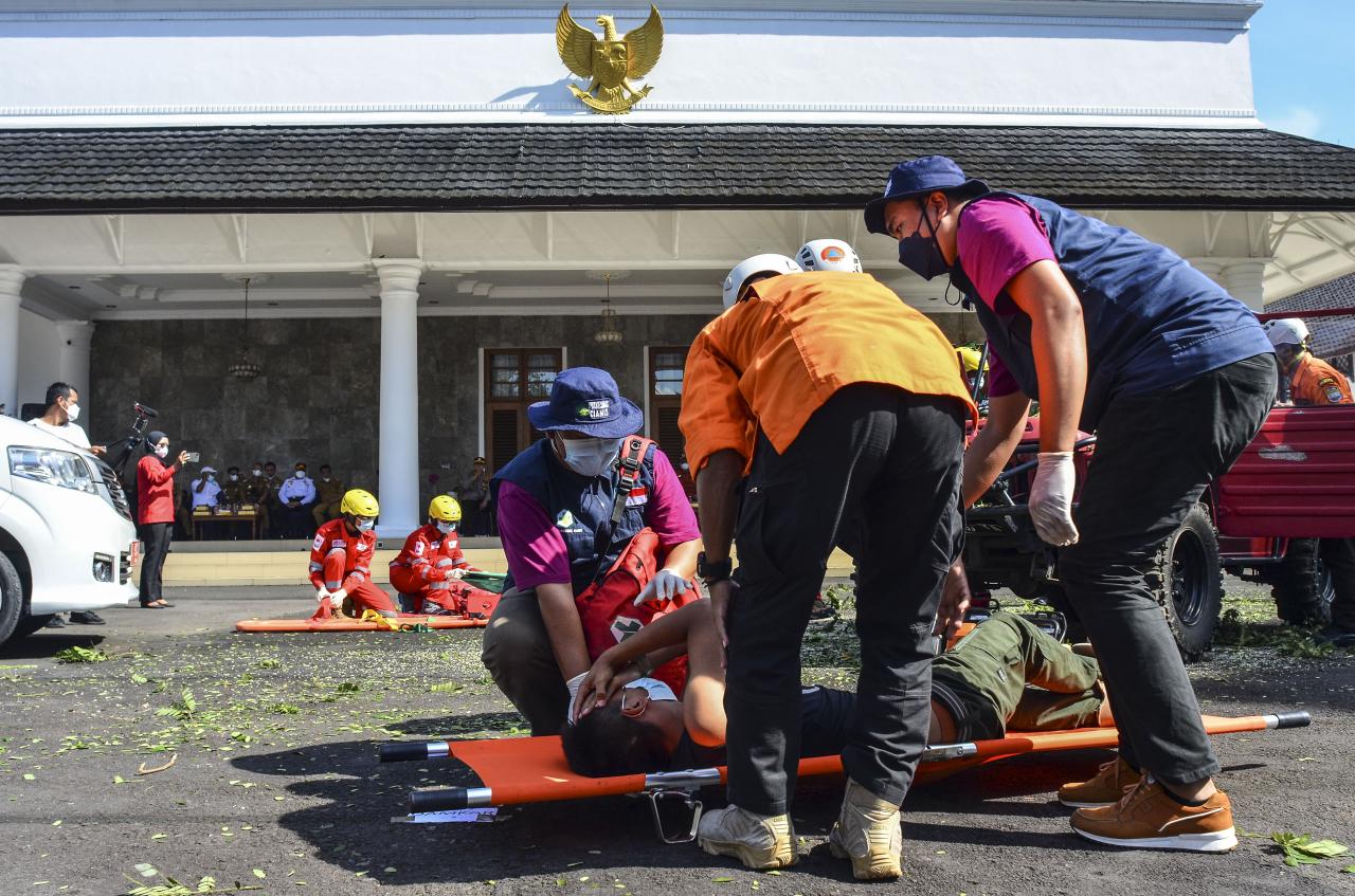 Apel Siaga Bencana Persiapan...
