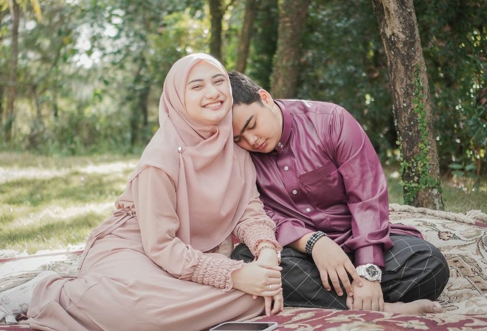 Momen Romantis Nadzira...