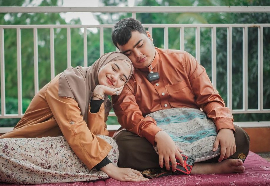 Momen Romantis Nadzira...
