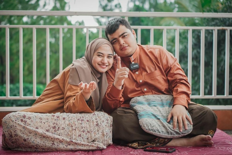 Momen Romantis Nadzira...