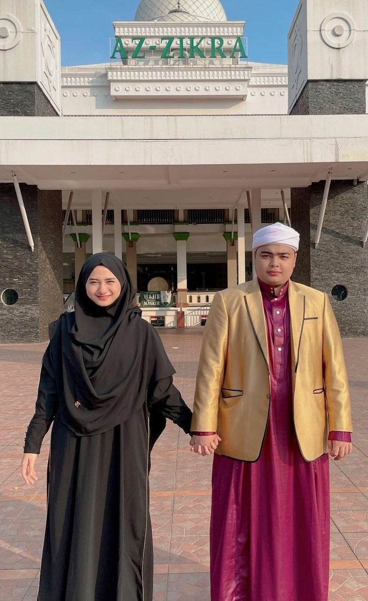 Momen Romantis Nadzira...