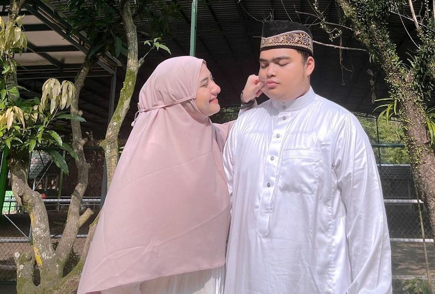 Momen Romantis Nadzira...