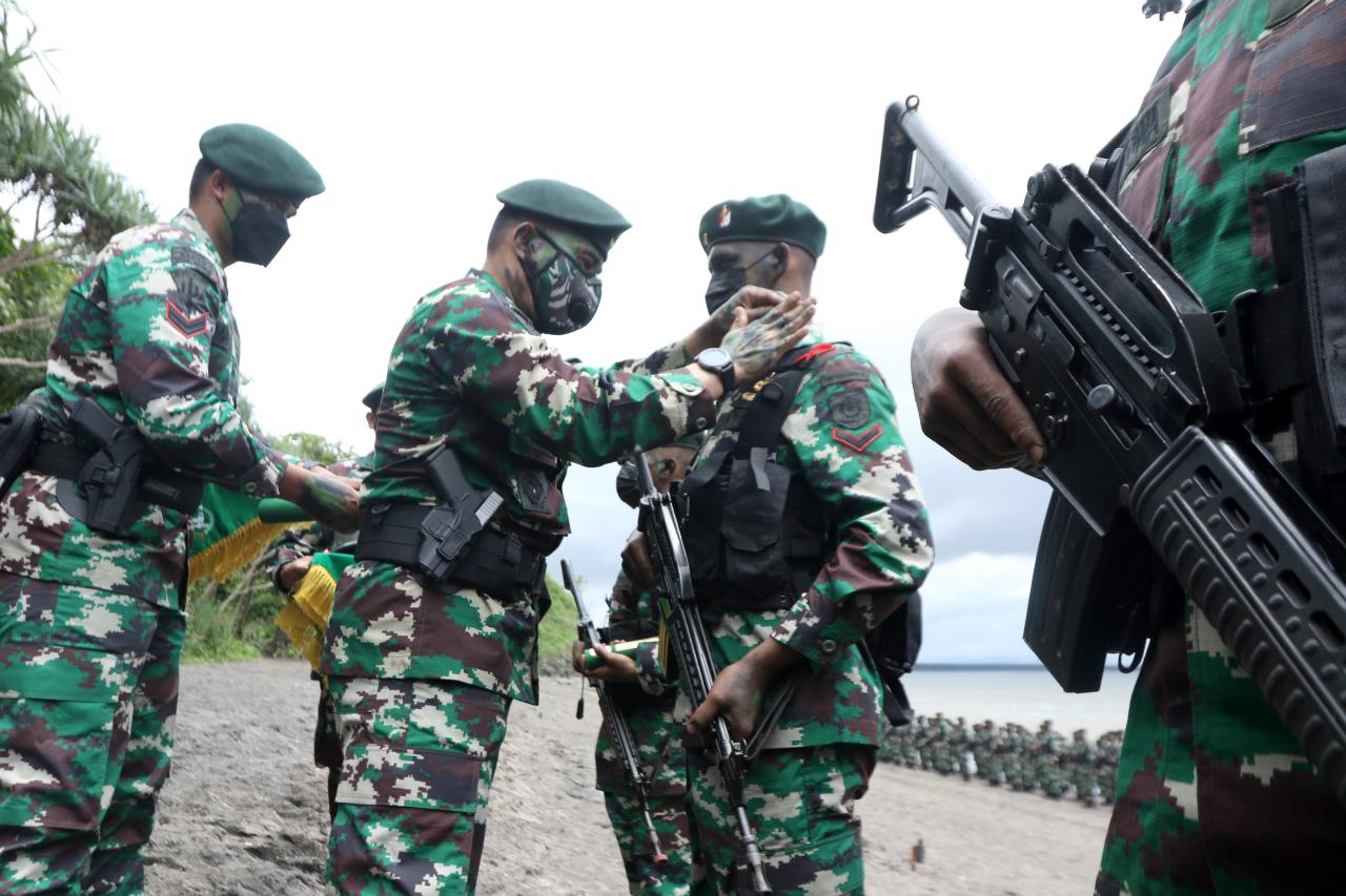 Aksi Prajurit Raider...