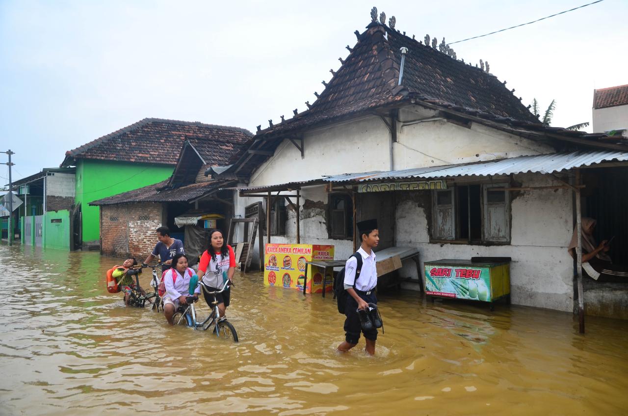 Ratusan Rumah di Kudus...