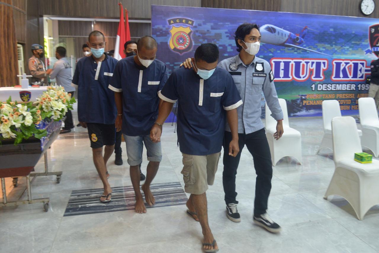 Polda Aceh Gagalkan...