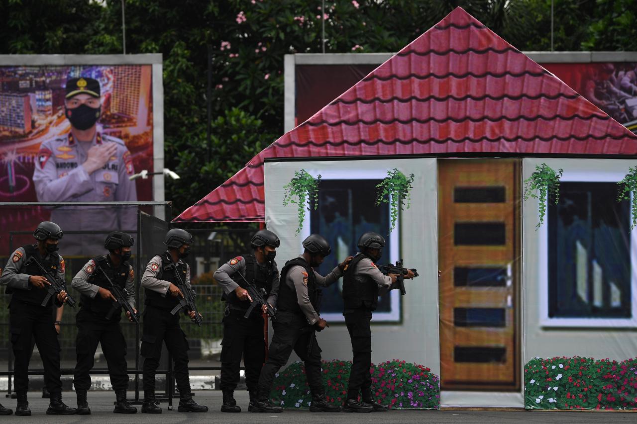 Aksi Tim Patroli Perintis...