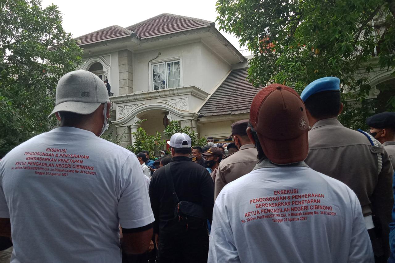 PN Cibinong Eksekusi...